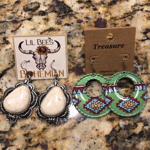 Western earring bundle
